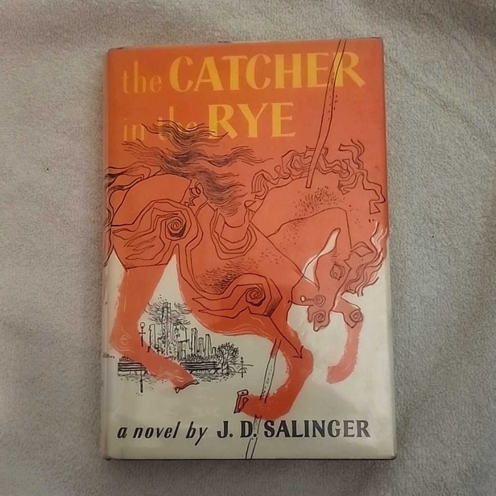The Catcher in the Rye by JD Salinger HCDJ